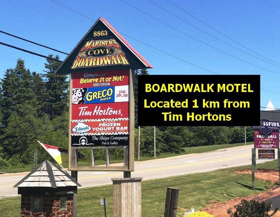 Boardwalk Motel Cavendish Eksteriør bilde
