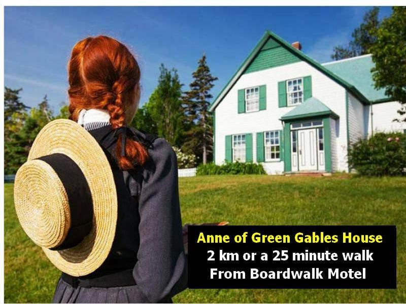 Boardwalk Motel Cavendish Eksteriør bilde